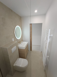 Photo de galerie - Sanitaire salle d'eau 