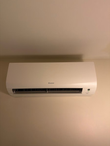 Photo de galerie - Pose de climatisation réversible 