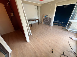 Photo de galerie - Pose de parquet - Revêtement de sol