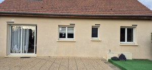 Photo de galerie - Remplacement des volets roulants en PVC par des nouveaux en Aluminium avec motorisation Solaire