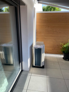 Photo de galerie - Uniter extérieur 