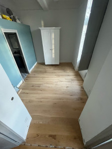 Photo de galerie - Pose de parquet - Revêtement de sol