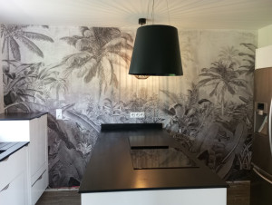 Photo de galerie - Peinture - Tapisserie