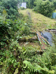 Photo de galerie - Nettoyages de marches en bétons