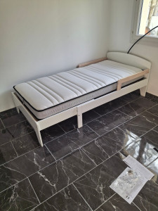 Photo de galerie - Montage lit évolutif 