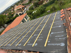 Photo de galerie - Écran sur toiture