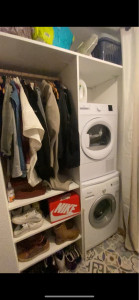 Photo de galerie - Création d’un meuble d’entrée 