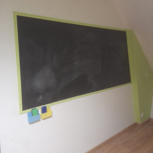 Photo de galerie - Peinture - Tapisserie