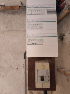 Photo de galerie - Reno de tableau triphase