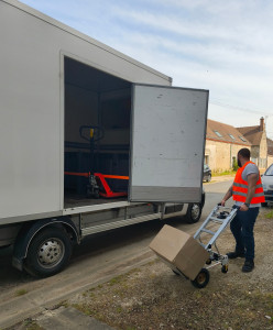 Photo de galerie - Transport de colis