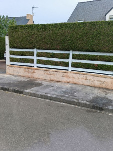 Photo de galerie - ENLÈVEMENT DE L'ENDUIT EXISTANT