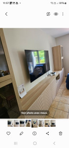 Photo de galerie - Montage Meubles ikea
fixation tv 