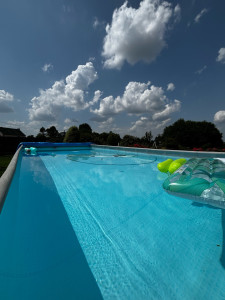 Photo de galerie - Nettoyage piscine ? 