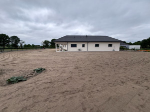 Photo de galerie - Preparation du sol et engazonnement 