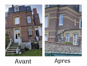 Photo de galerie - Joint de briques 