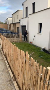 Photo de galerie - Clôture Grillage