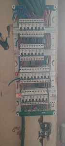 Photo de galerie - Installation tableau 