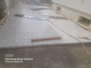 Photo de galerie - Pavage