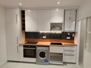 Photo de galerie - Pose meuble cuisine 