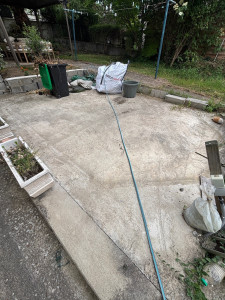 Photo de galerie - AVANT - terrasse extérieur 