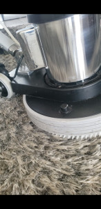 Photo de galerie - Nettoyage de tapis mécanisé à la monobrosse 