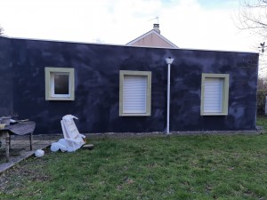 Photo de galerie - Nettoyage de façade 