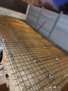 Photo de galerie - Ferraillage