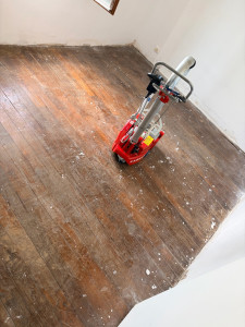 Photo de galerie - Pose de parquet - Revêtement de sol