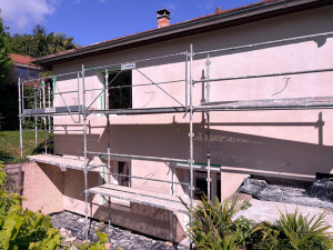 Photo de galerie - Ravalement de façade 