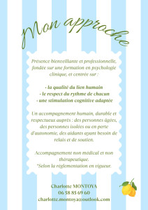 Photo de galerie - Flyer description méthode de travail 