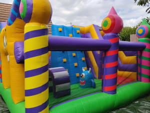 Photo de galerie - Château gonflable (matériel d'animation)