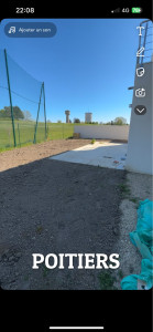 Photo de galerie - Nivellement du terrain+ rajout de 25m3 de terre végétale sur l’ensemble d’un terrain  de 500m2