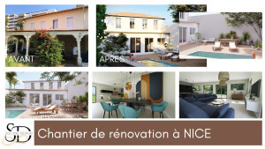Photo de galerie - Projet de Rénovation intérieur et extérieur à Nice 