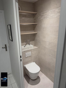 Photo de galerie - Rénovation wc 