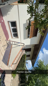 Photo de galerie - Peinture de toutes les façades plus les volets