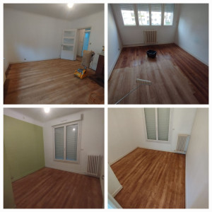 Photo de galerie - Pose de parquet - Revêtement de sol
