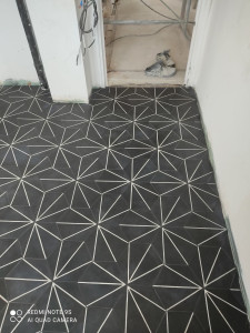 Photo de galerie - Changement carrelage