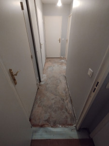 Photo de galerie - Pose de parquet - Revêtement de sol