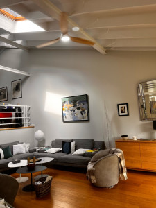 Photo de galerie - Fixation ventilateur au plafond