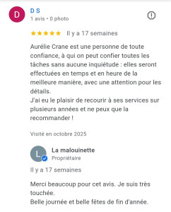 Photo de galerie - Ménage