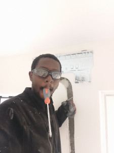 Photo de galerie - Installation d'un climatiseur 