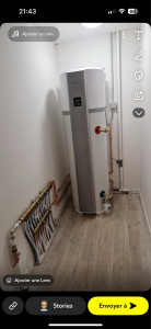 Photo de galerie - Ballons thermodynamiques 