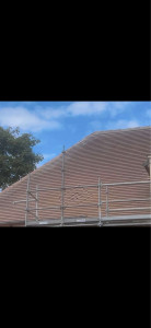 Photo de galerie - Nettoyage et traitement de toiture 