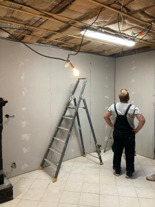 Photo de galerie - Plâtrerie - Murs - Plafonds