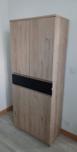 Photo de galerie - Montage d'armoire.