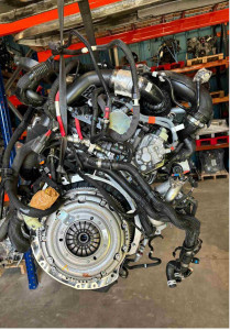 Photo de galerie - Changement de moteur 