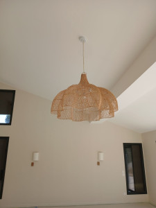 Photo de galerie - Installer un plafonnier 