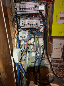 Photo de galerie - Installation électrique