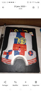 Photo de galerie - Gâteau anniversaire 