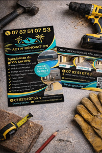 Photo de galerie - Gros œuvre 